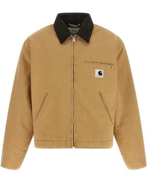 Carhartt Jacke "Og Detroit" - Natur