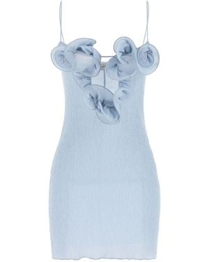 Magda Butrym Kleid "Re26 Dress 01" - Blau