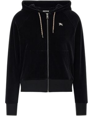 Burberry 'vesper' Hoodie - Black