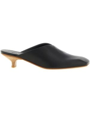 Vicini 'lavenue' Sabots - Black