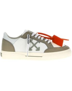 Off-White c/o Virgil Abloh Sneakers "New Low Vulcanized" - Mehrfarbig