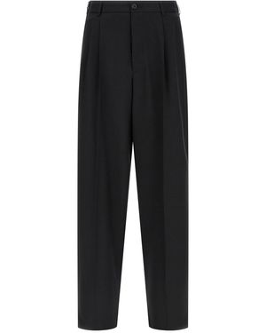 Magliano 'classic Zip Double Pince' Trousers - Black