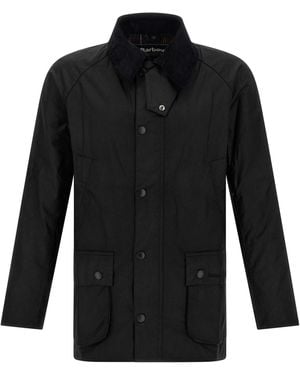 Barbour 'ashby' Jacket - Black