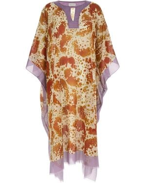 Dries Van Noten 'cartland' Kaftan - Multicolour