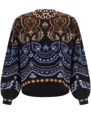 FARM Rio 'nicole' Jumper - Black