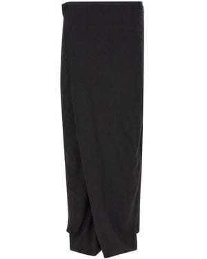 Kiko Kostadinov Pantalone 'Cursus' - Nero