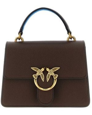 Pinko 'mini Love' Small Handbag - Brown