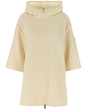 Moncler Two-material Hood - Natural