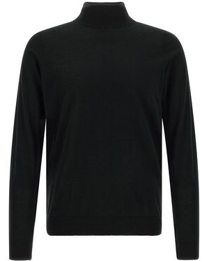 LARMERI STUDIO Lupetto Jumper - Black