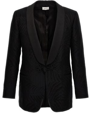 Bally Jaquard Blazer - Black