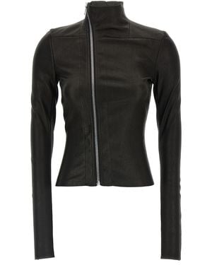Rick Owens 'gary' Jacket - Black