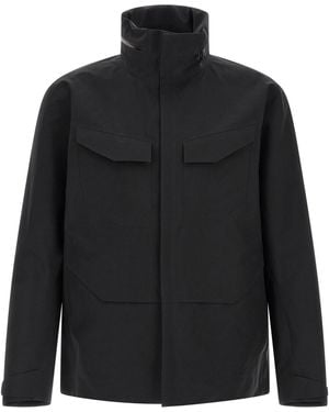 Veilance 'field' Jacket - Black