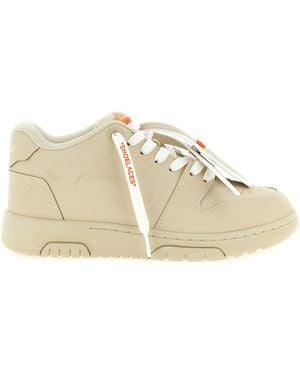Off-White c/o Virgil Abloh 'out Of Office Molded' Trainers - Natural