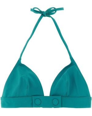 Eres 'bord' Bikini Top - Green