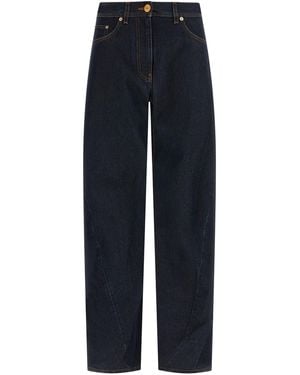 Versace 'soft Wash' Jeans - Blue