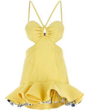 Rabanne Mini Dress - Yellow