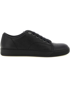 Lanvin Sneakers "Basket" - Schwarz