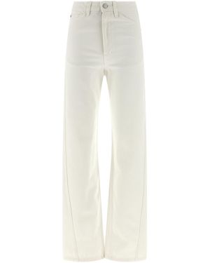 Lemaire 'Twisted' Trousers - White