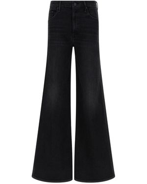 Mother 'the Roller Sneak' Jeans - Black