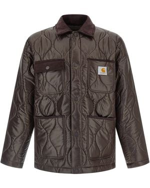 Carhartt 'oscar' Jacket - Brown