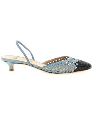 Francesco Russo 'r1p1021' Slingback - White