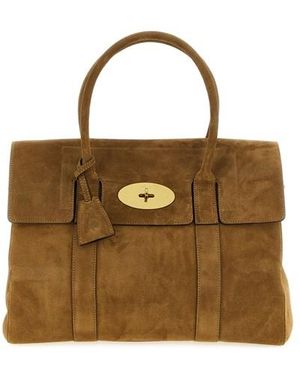 Mulberry Borsa A Mano 'Bayswater' - Marrone