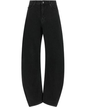 ROTATE BIRGER CHRISTENSEN Jeans Barrel - Black
