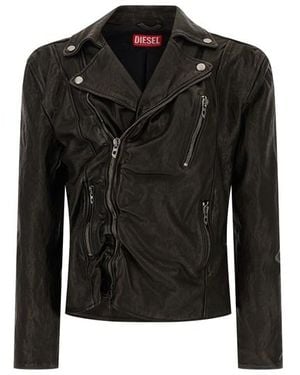 DIESEL 'l-uncan' Jacket - Black