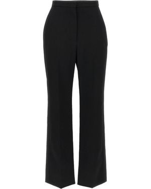 Givenchy Satin Band Trousers - Black