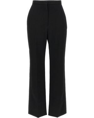 Givenchy Satin Band Trousers - Black