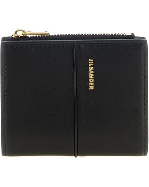 Jil Sander 'Linea' Mini Wallet - Black