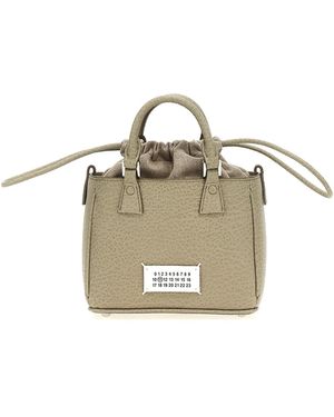 Maison Margiela '5Ac Tote Horizontal' Handbag - Metallic