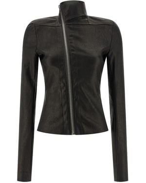 Rick Owens 'gary' Jacket - Black