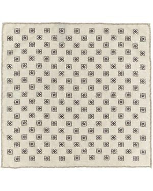 Brunello Cucinelli Double-face Pocket Clutch - Natural