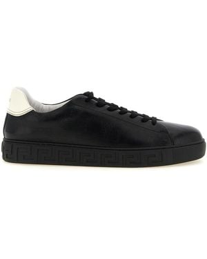 Versace 'Greca' Trainers - Black