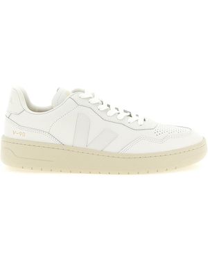 Veja 'v-90' Trainers - White