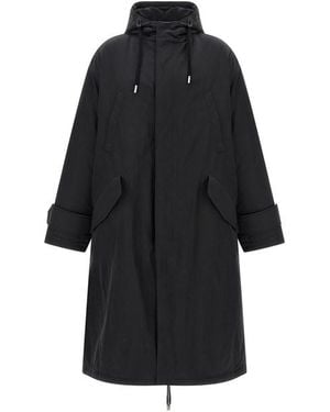 Ami Paris Parka Lungo - Nero