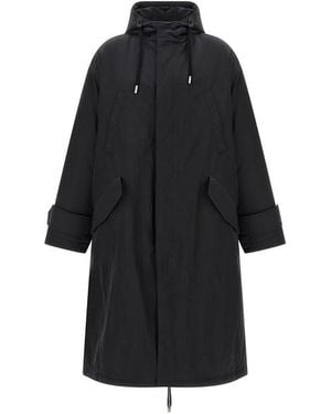 Ami Paris Parka Lungo - Nero