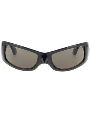 Balenciaga 'raven Cat' Sunglasses - Multicolour