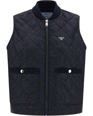 Prada Gilet - Blu