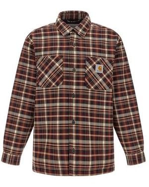 Carhartt 'cronyn' Overshirt - Brown