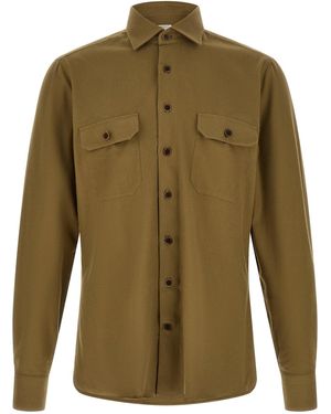 Borriello 'Paul' Shirt - Green