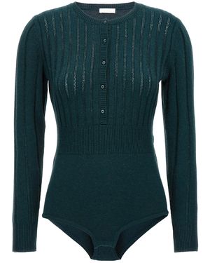 Eres 'tralala Luxe' Bodysuit - Green