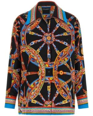 Dolce & Gabbana Camicia 'Hawaii' - Multicolore
