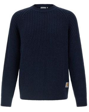 Carhartt 'firth' Sweater - Blue
