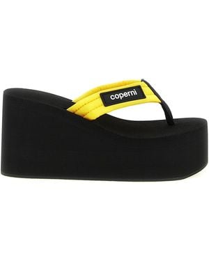 Coperni Thong Sandals - Green