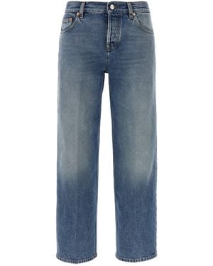 Gucci Straight Leg Jeans - Blue