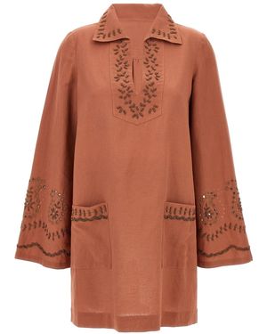 Fortela 'genevieve' Dress - Orange
