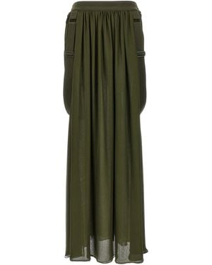Max Mara Gonna 'Jedy' - Verde