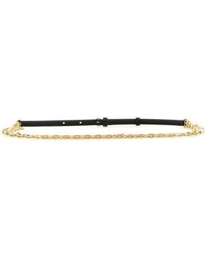 Pinko Chain Belt - Black